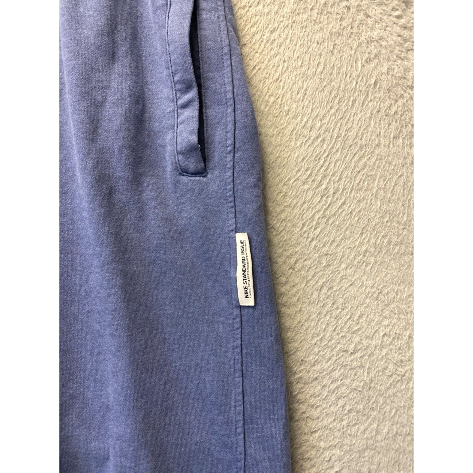 Nike Nike Denver Nuggets NBA Standard Team Sweatpants Adult Medium Blue Mens Size US 31 - 3 Thumbnail