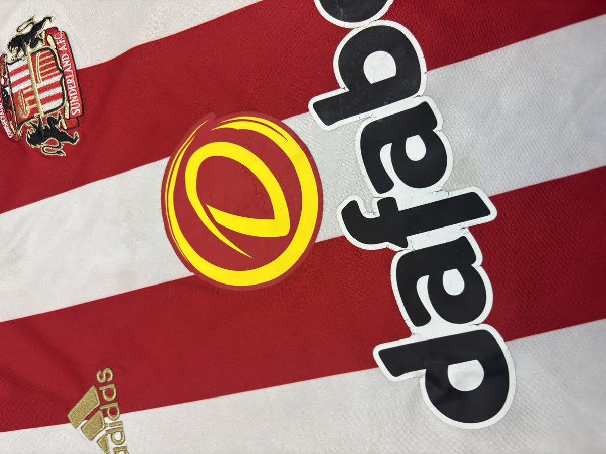 Adidas × Vintage Vintage adidas Sunderland soccer jersey 2016 blokecore drip Size US S / EU 44-46 / 1 - 2 Thumbnail