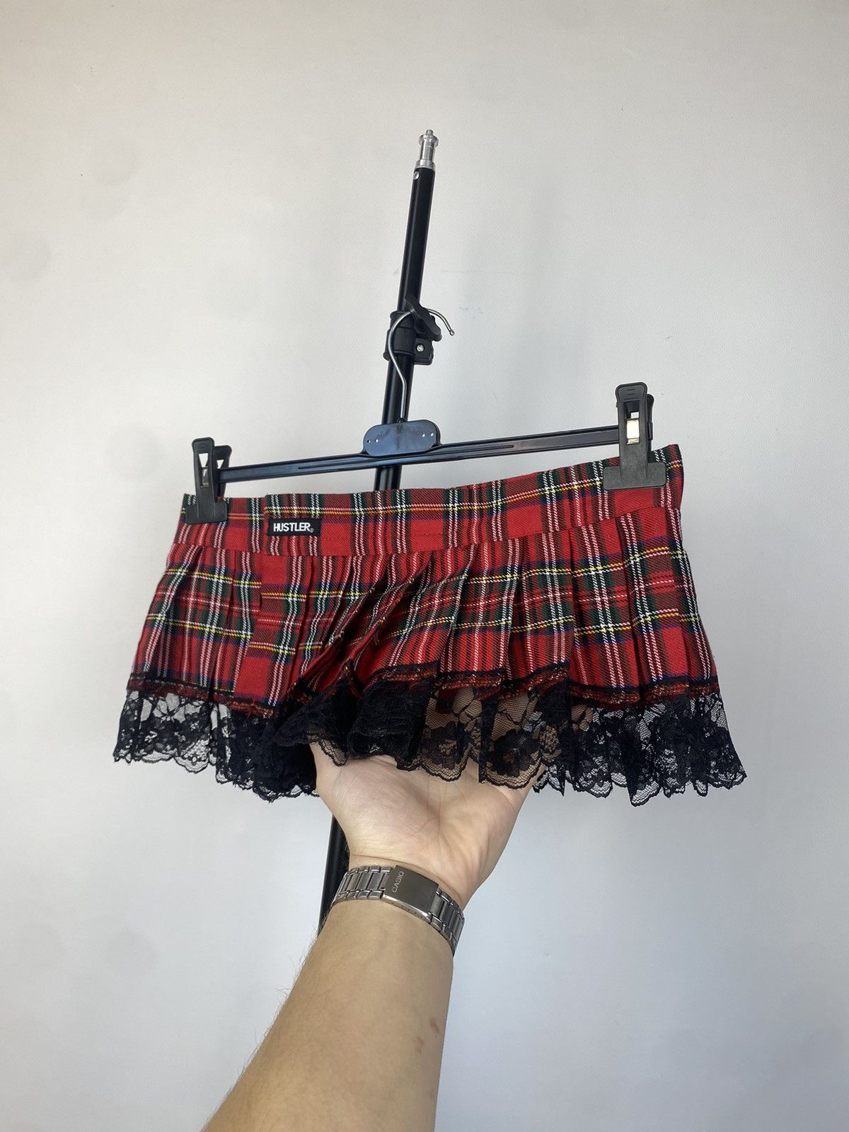 Japanese Brand × Seditionaries Vintage Y2K USA Hustler Japanese SEXY Mini Skirt S-M size Size 30" / US 8 / IT 44 - 3 Thumbnail