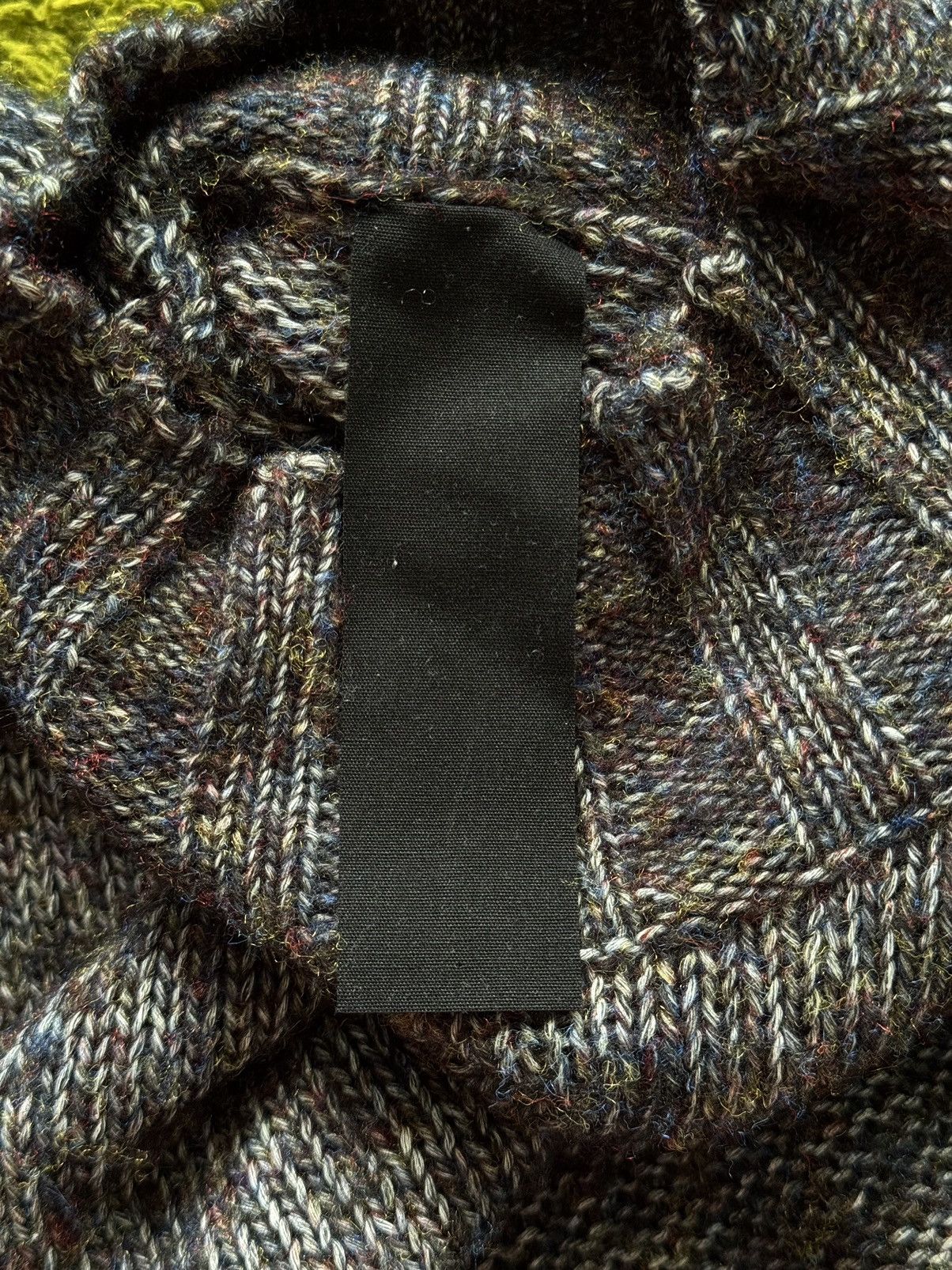 Rundholz Rundholz Avant Garde wool blend oversized sweater pullover Size S / US 4 / IT 40 - 7 Thumbnail