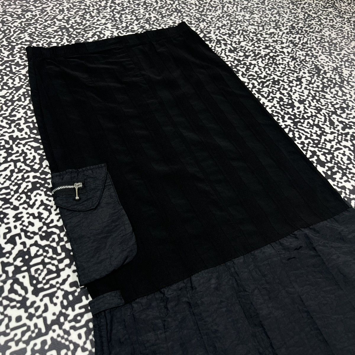 Japanese Brand Vintage Y2K Jean Marc Philipp Japanese JPG Style Midi Skirt Size 27" / US 4 / IT 40 - 7 Thumbnail