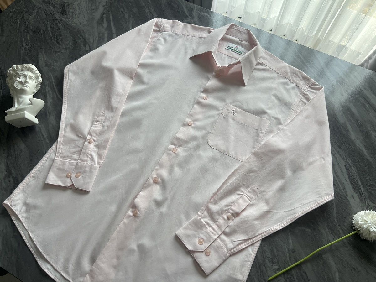 Montagut Montagut : Pink Plaid Shirt Button Ups Size US L / EU 52-54 / 3 - 1 Thumbnail