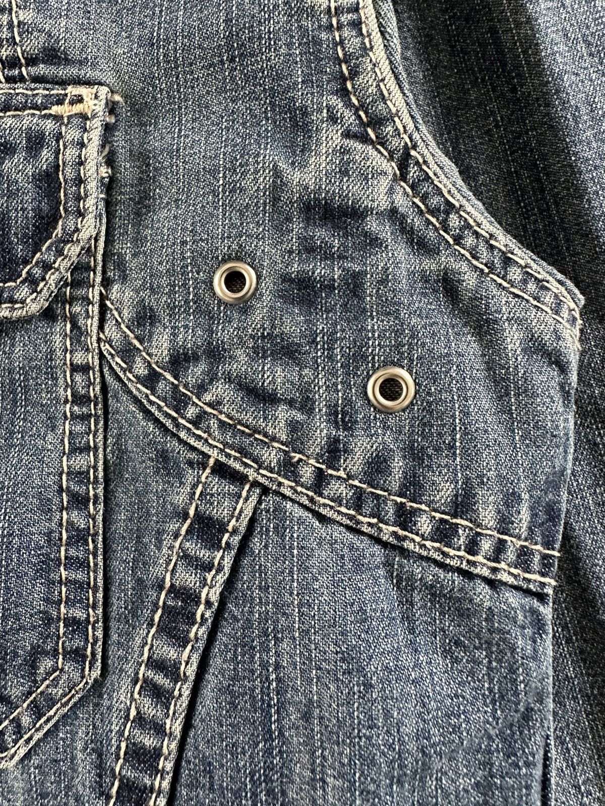 Kiminori Morishita × Tete Homme Archive Tete Homme denim shirt Size US M / EU 48-50 / 2 - 8 Thumbnail