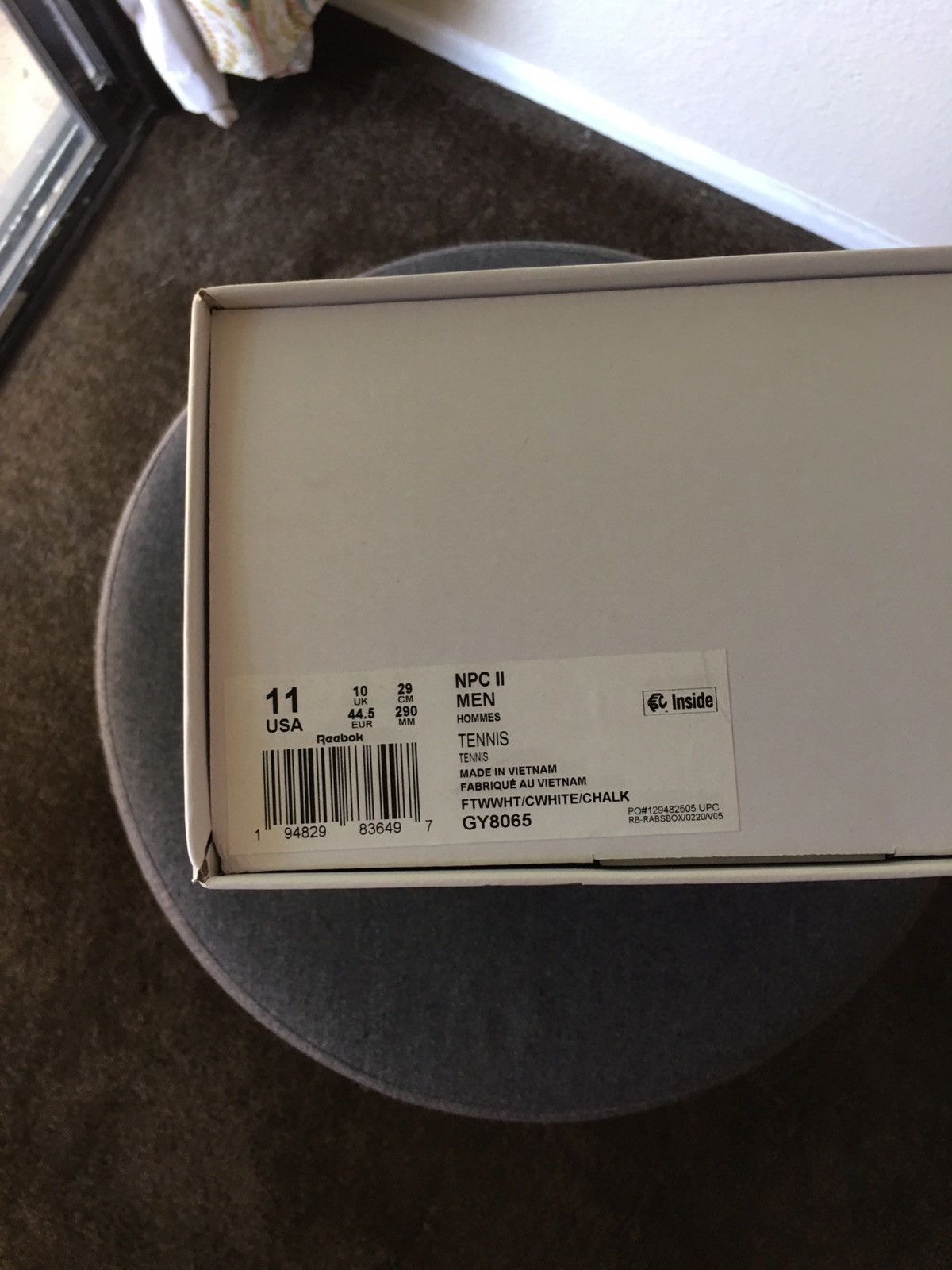 JJJJound × Reebok Reebok x JJJJound NPC II Size US 11 / EU 44 - 7 Thumbnail