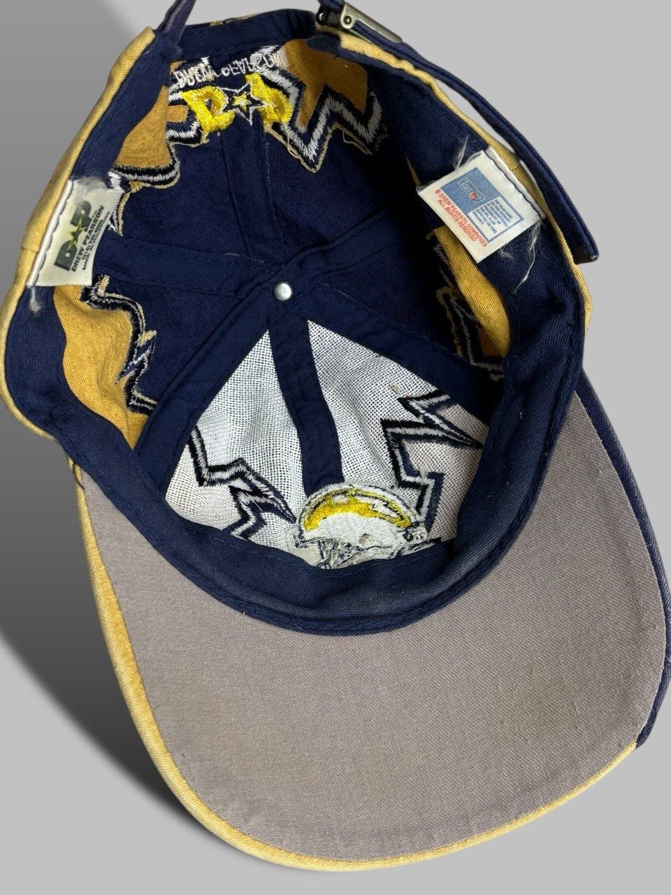 Drew Pearson Vintage 90s San Diego Chargers Drew Pearson Jagged Edge Cap Size ONE SIZE - 15 Thumbnail