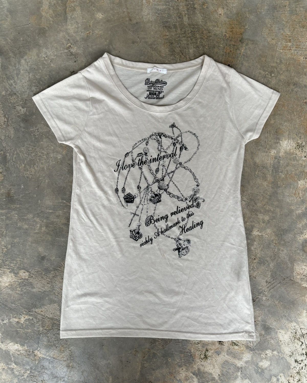 Hysteric Glamour Y2k Being Protean Ifsixwasnine Punk Style Tshirt Size L / US 10 / IT 46 - 1 Thumbnail