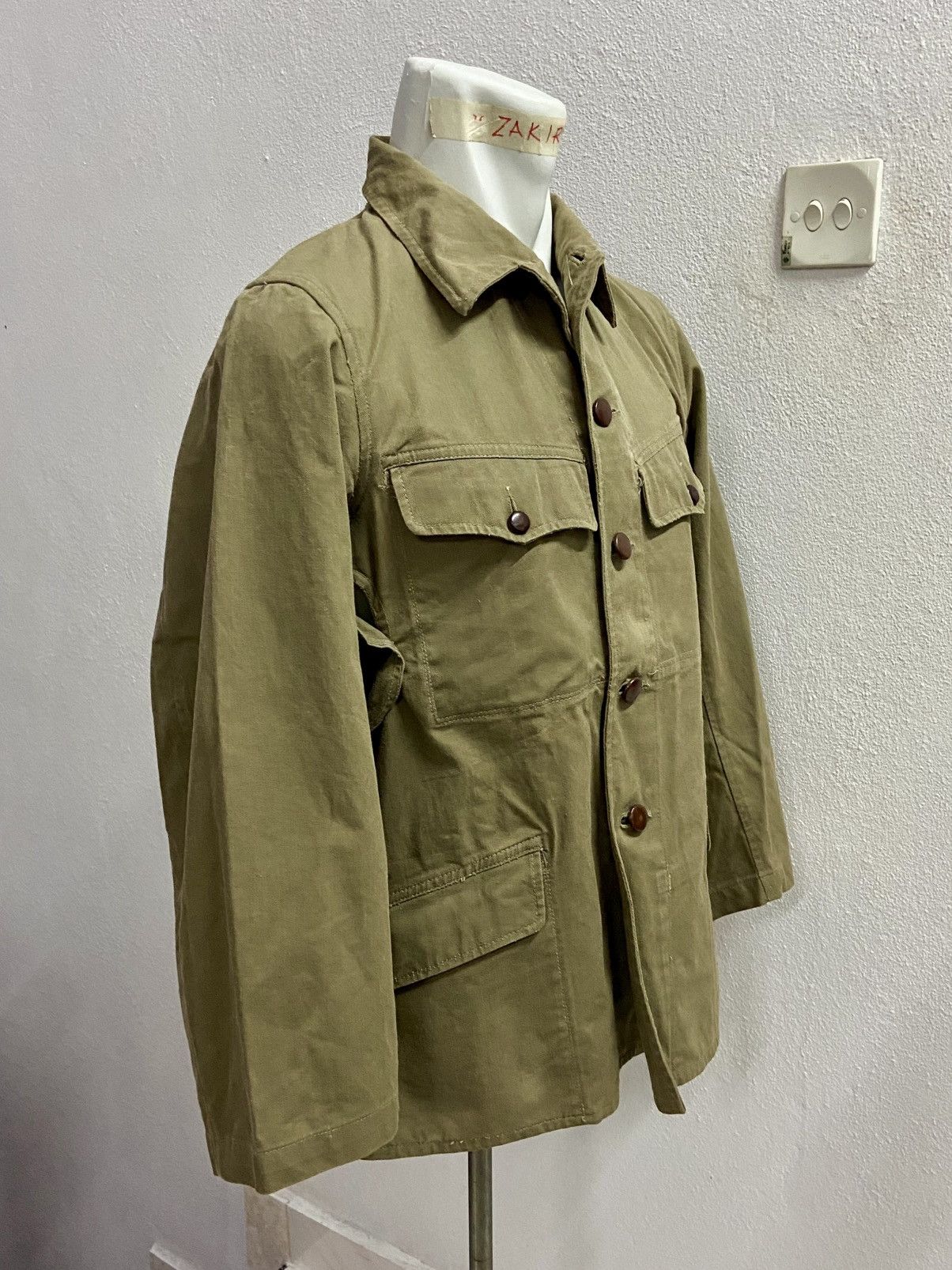 Other World War II Imperial Japanese Army (IJA) Tropical Tunic Size US S / EU 44-46 / 1 - 3 Thumbnail