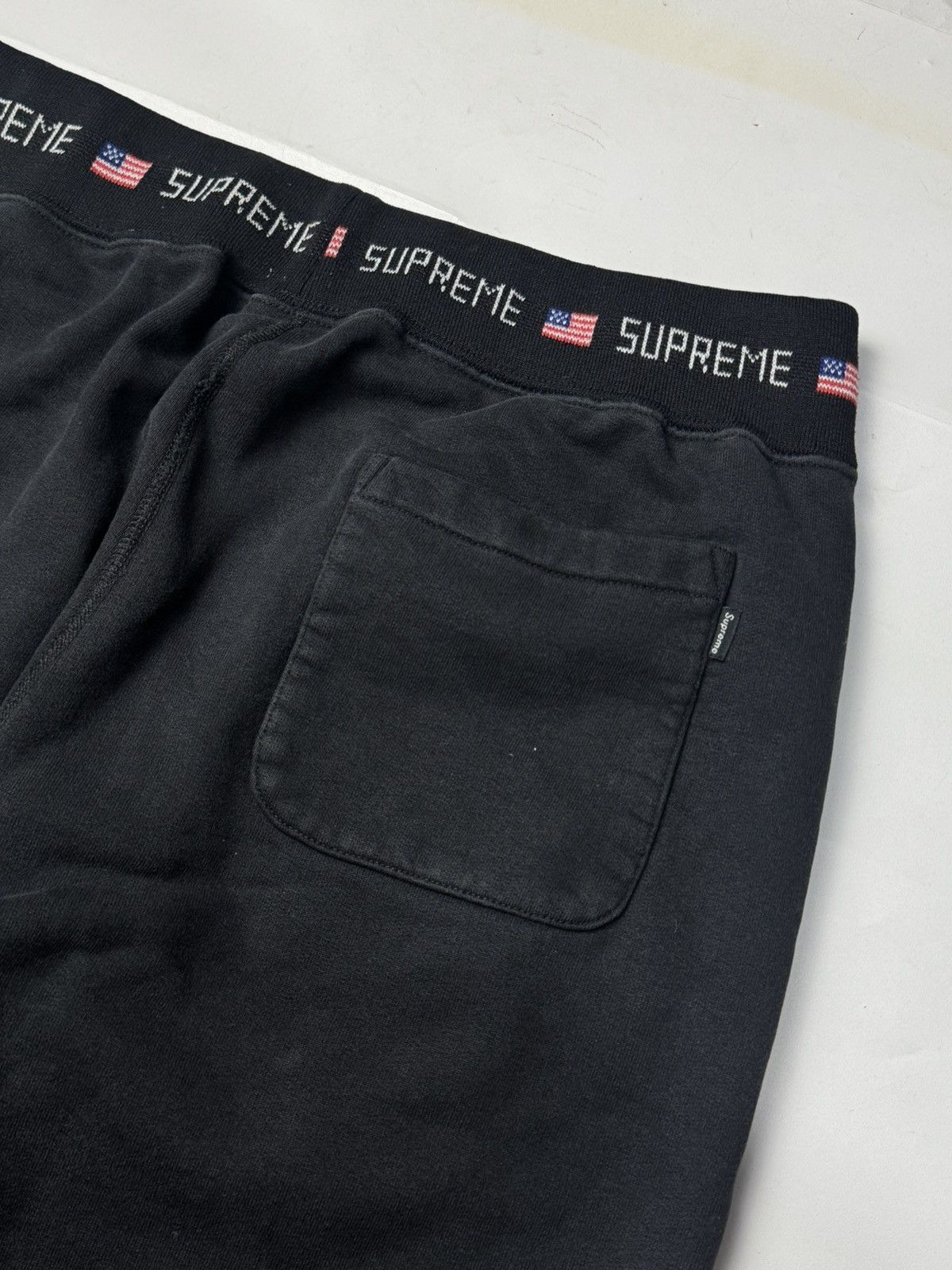 Supreme Jogger Supreme American Flag Pants Size US 32 / EU 48 - 4 Thumbnail