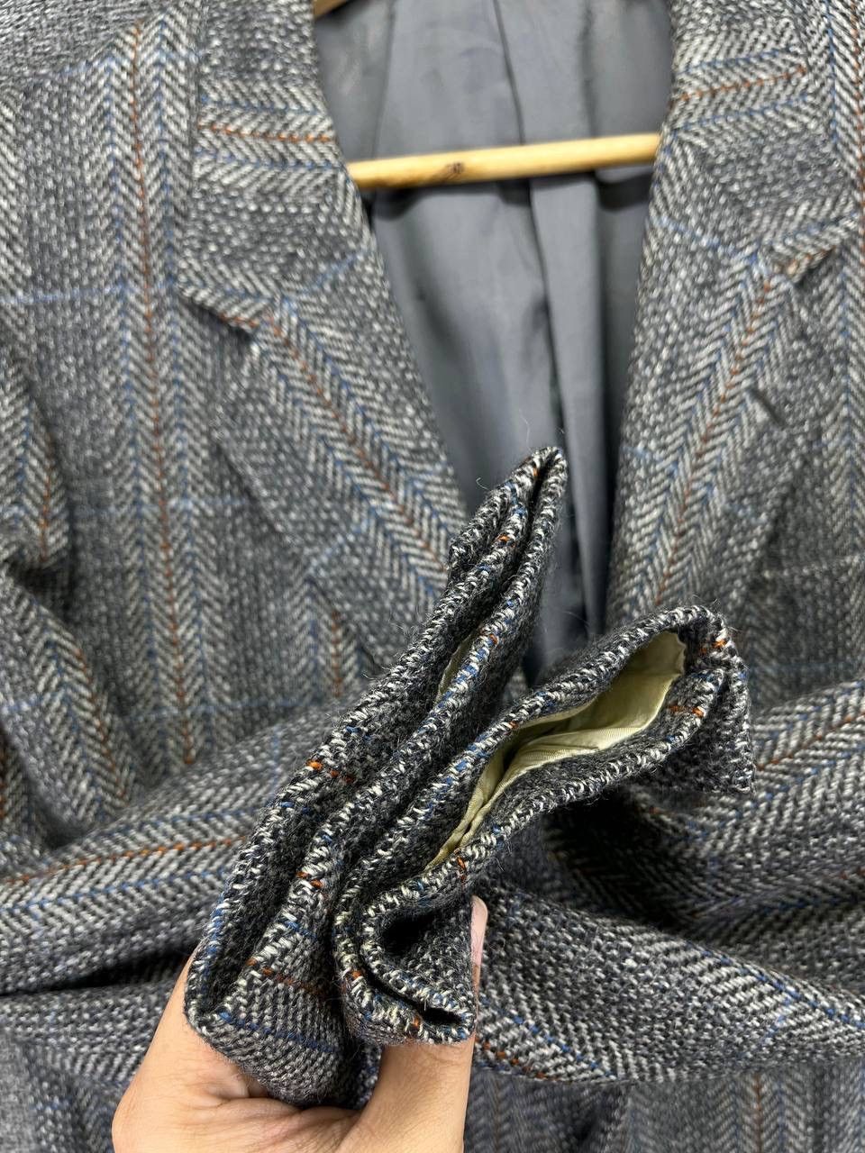 Aquascutum Vintage Aquascutum Luxury Wool Blazer Coat Jacket Size US M / EU 48-50 / 2 - 11 Thumbnail
