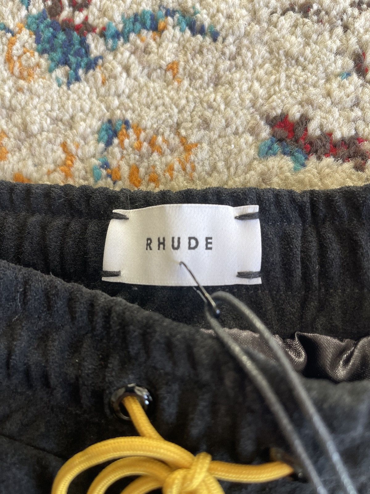 Rhude Rhude Suede Leather Shorts Size US 40 / EU 56 - 4 Thumbnail