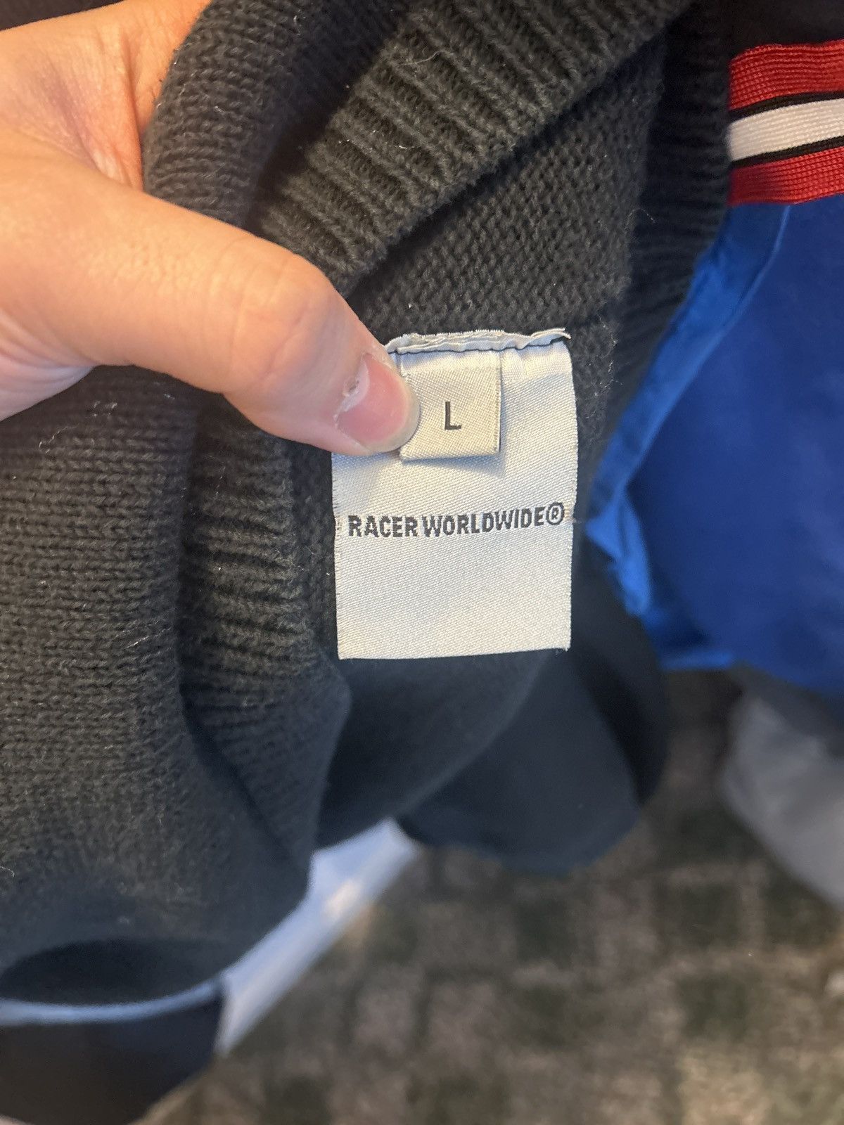 Racer Worldwide Knit Racerworldwide Sweater Size US L / EU 52-54 / 3 - 3 Thumbnail