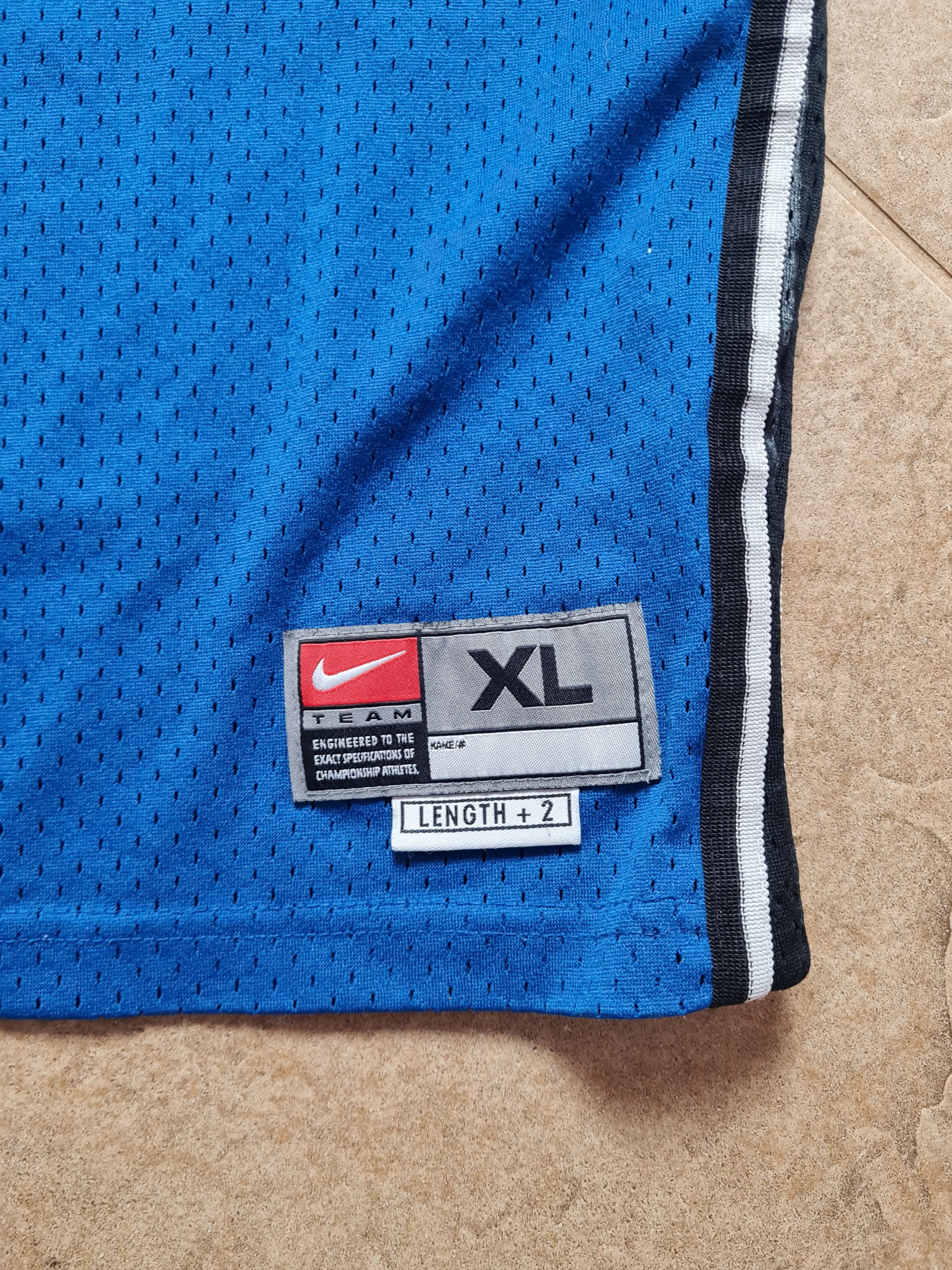 Nike Basketball Jersey BM Nike Orlando Magic NBA Tracy McGrady #1 Size US XL / EU 56 / 4 - 4 Thumbnail