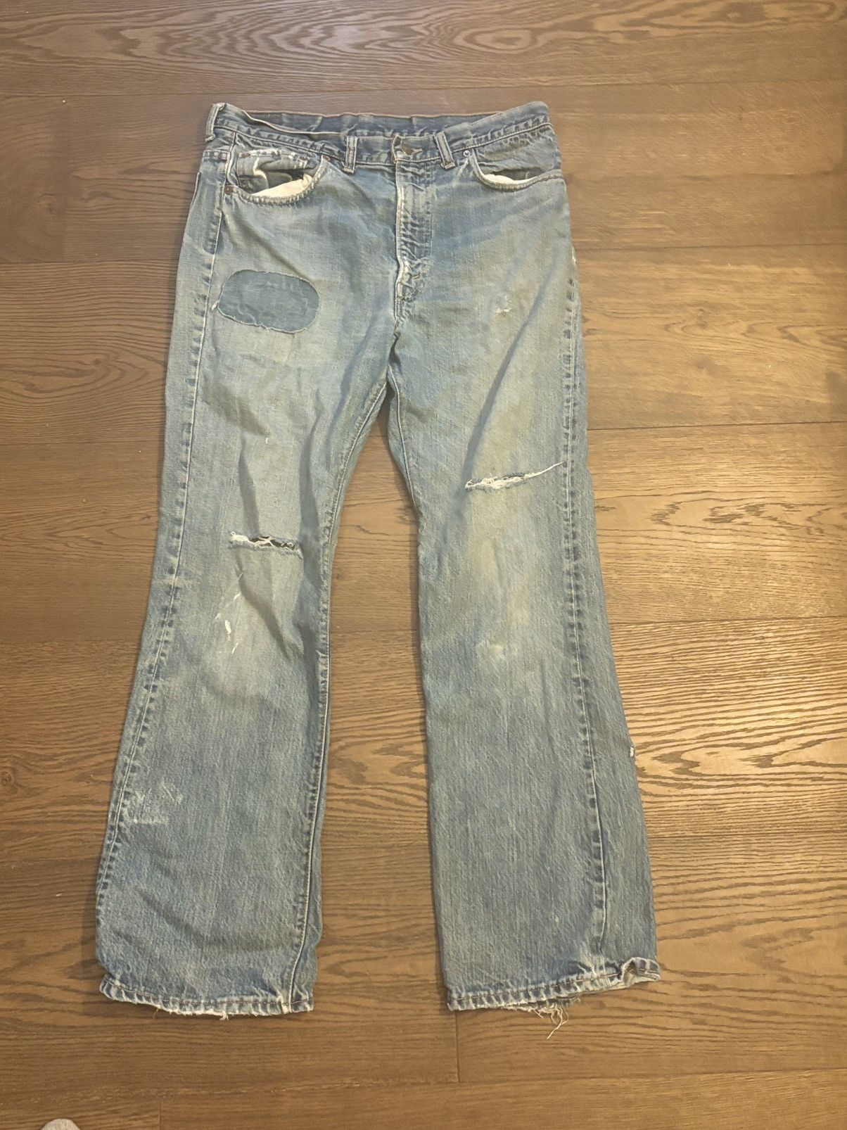 Levi's Vintage Clothing Vintage levi jeans. Size US 30 / EU 46 - 1 Thumbnail