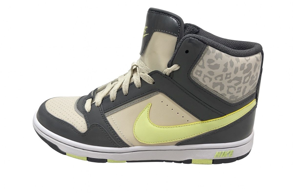 Nike Nike Dunk High GS 2012 “Anthracite Volt Leopard”- 9Y/W10 Size US 10 / IT 40 - 5 Thumbnail