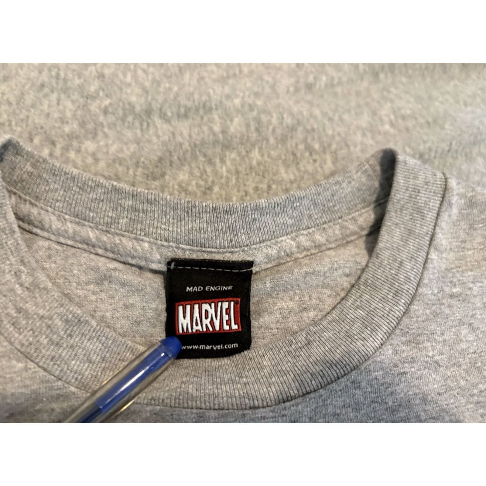 Vintage VINTAGE Marvel X-Men The Last Stand Wolverine Gray T-Shirt Mens Large Size US L / EU 52-54 / 3 - 3 Thumbnail