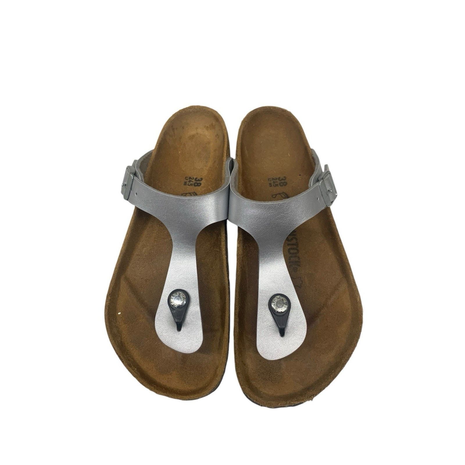 Birkenstock BIRKENSTOCK 43751 Size 38 ladies 7 men 5 regular WOMENS Size US 8 / IT 38 - 5 Thumbnail