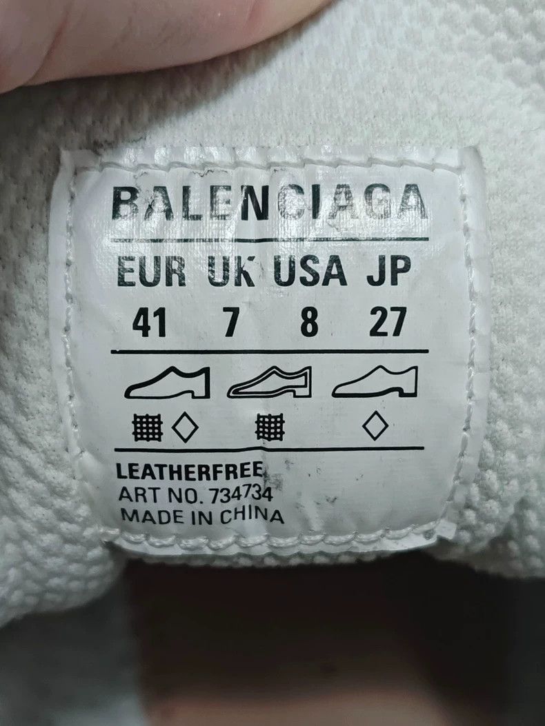 Balenciaga Balenciaga Low-cut lace-up shoes 2502-Nextarrow Size US 8 / EU 41 - 8 Thumbnail