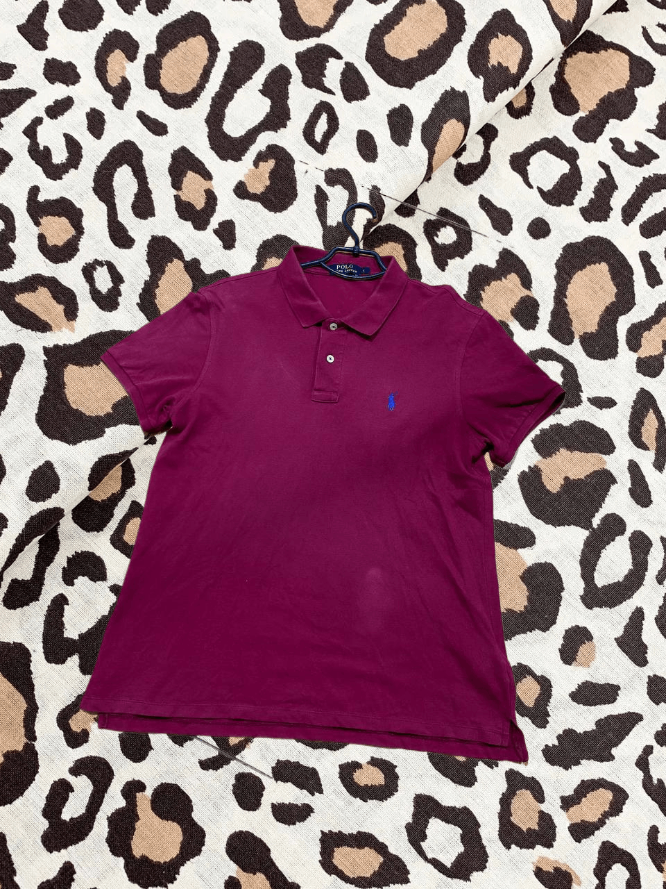 Polo Ralph Lauren POLO RALPH LAUREN Men’s Classic Polo Shirt Clean Look Size US L / EU 52-54 / 3 - 1 Thumbnail