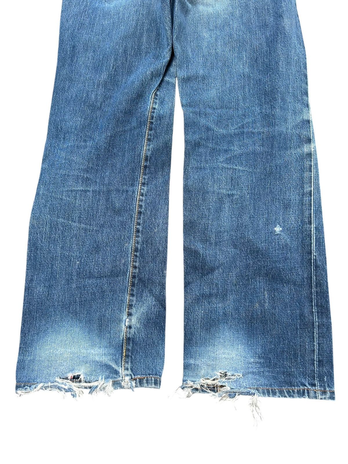 Kapital Edwin Selvedge Distressed Denim Jeans Rusty Faded Size US 31 - 9 Thumbnail