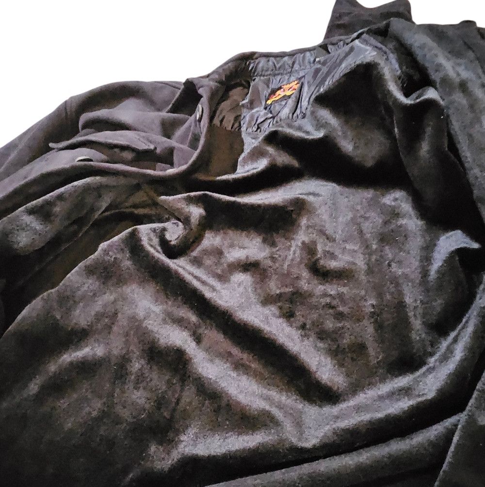 7Diamonds 7 Diamonds Faux Suede Shacket Black XL Size US XL / EU 56 / 4 - 4 Thumbnail