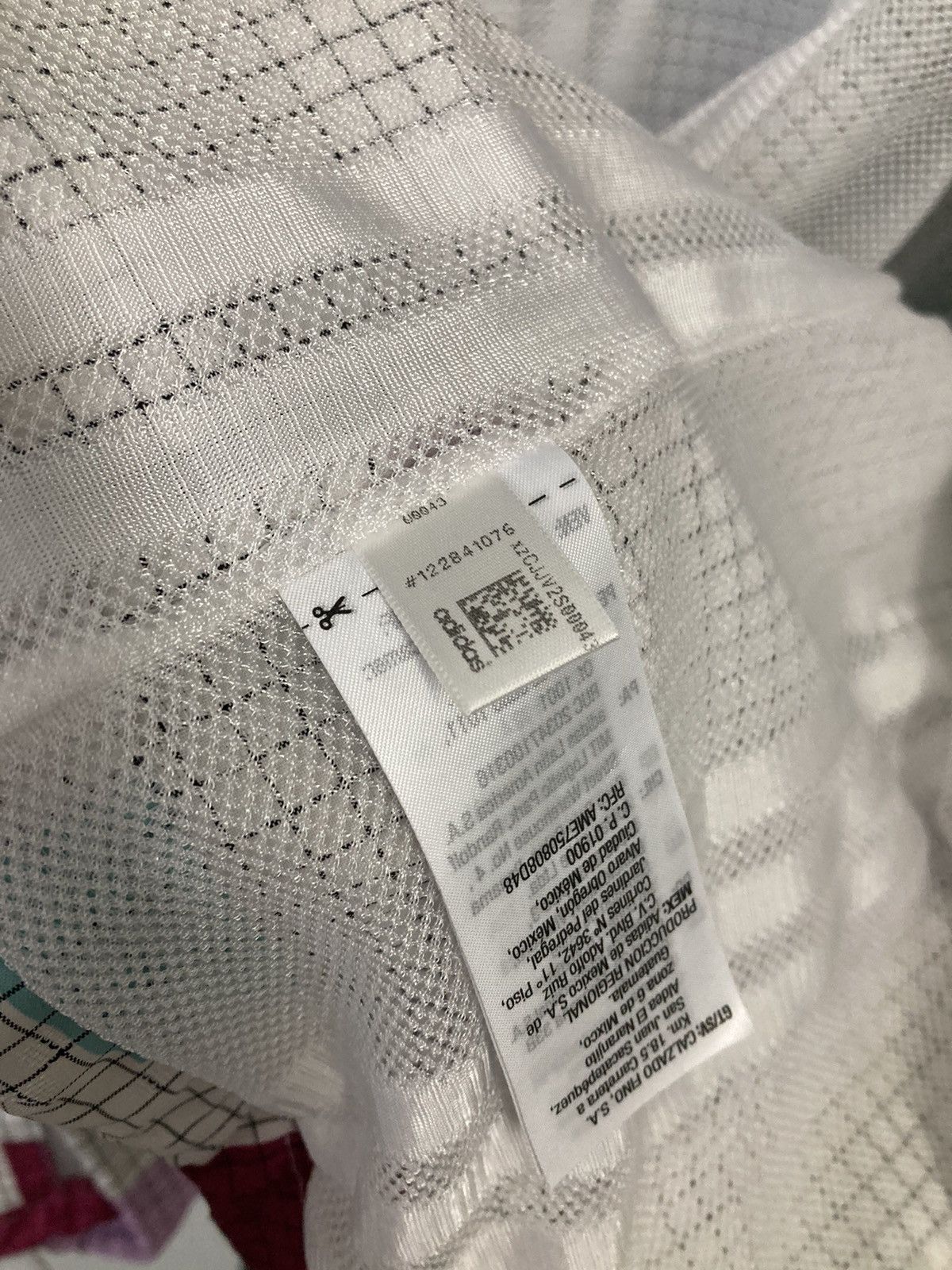 Adidas Windbreaker Adidas Blocked Shell Grid Jacket Size US M / EU 48-50 / 2 - 12 Thumbnail