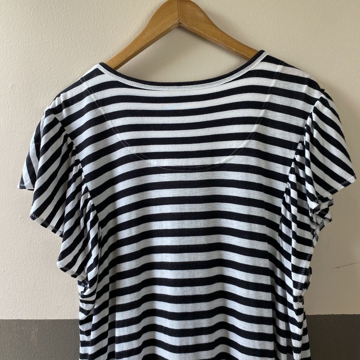 Tsumori Chisato Tsumori Chisato Striped Casual Dress with Contrast Pocket Size XS / US 0-2 / IT 36-38 - 14 Thumbnail