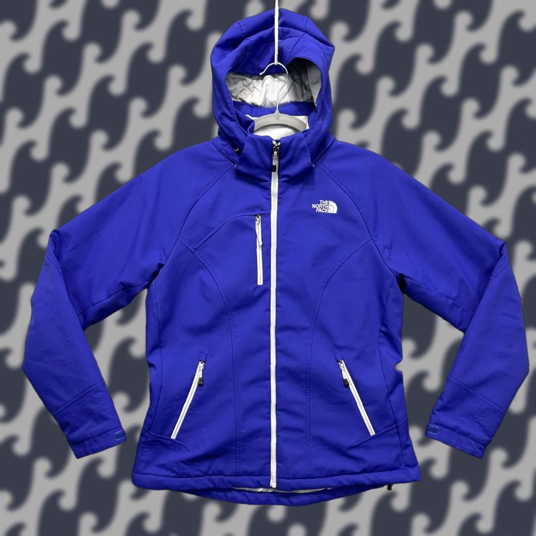 The North Face VINTAGE The North Face Jacket Womens M Blue Apex softshell Insulated Primaloft Hood Size M / US 6-8 / IT 42-44 - 1 Thumbnail