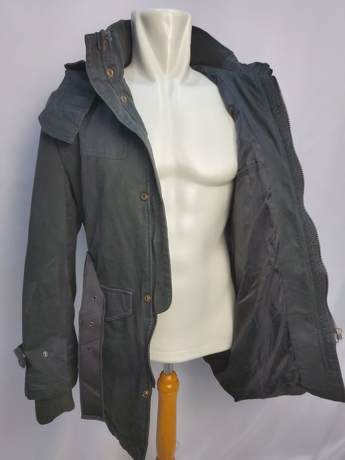 PPFM × Seditionaries Seditionaries Ppfm Homme Bondage Hoodie Jacket Size US L / EU 52-54 / 3 - 10 Thumbnail