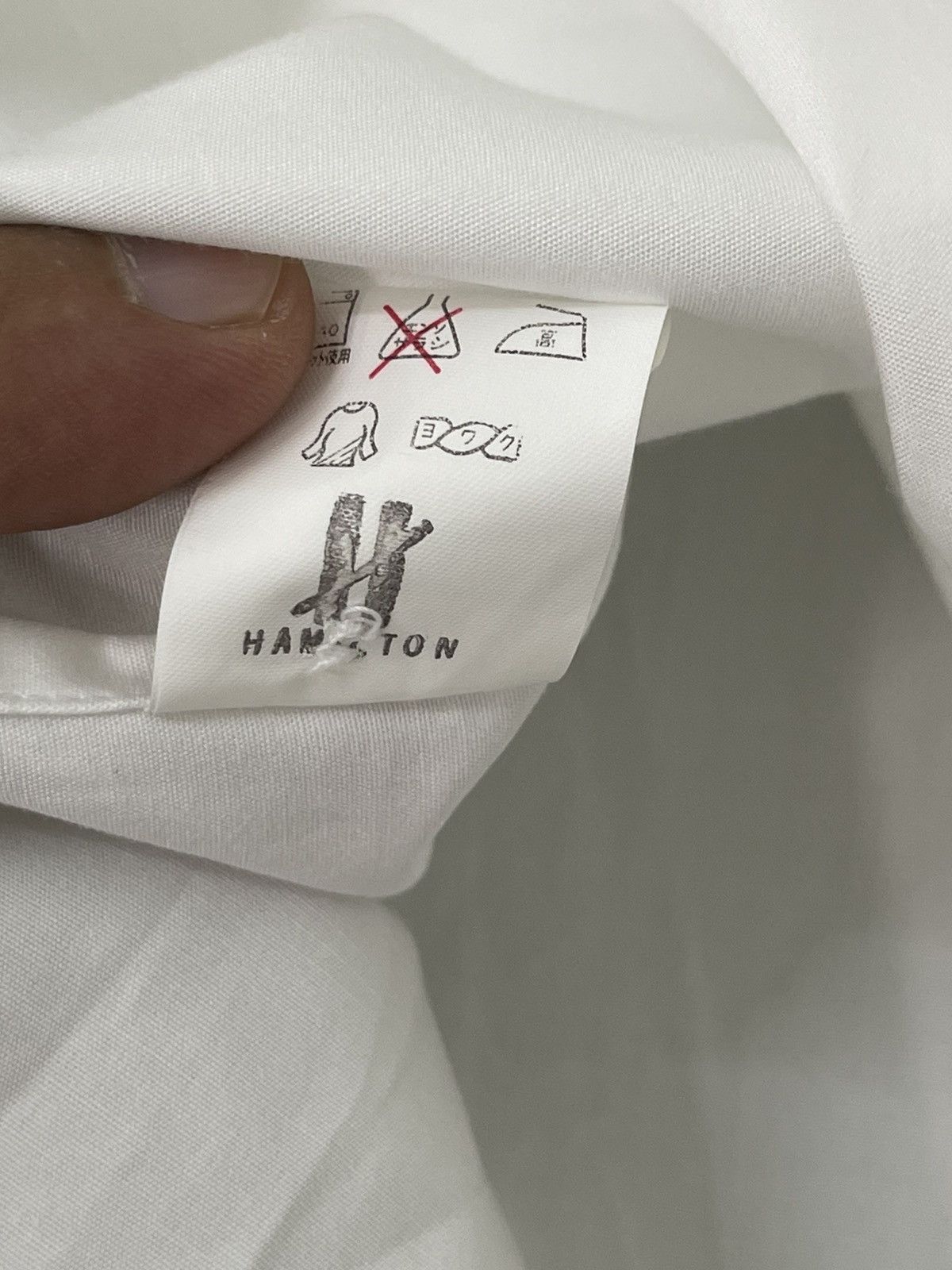 Issey Miyake Deadstock Oversized White Shirt IM Issey Miyake 5🟩4 Size US L / EU 52-54 / 3 - 17 Thumbnail