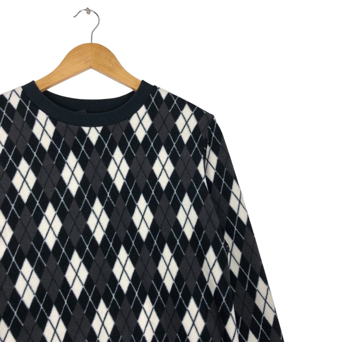 Japanese Brand × Uniqlo Vintage Abstract Design Sweatshirt Jumper Bandana Small Size US S / EU 44-46 / 1 - 5 Thumbnail