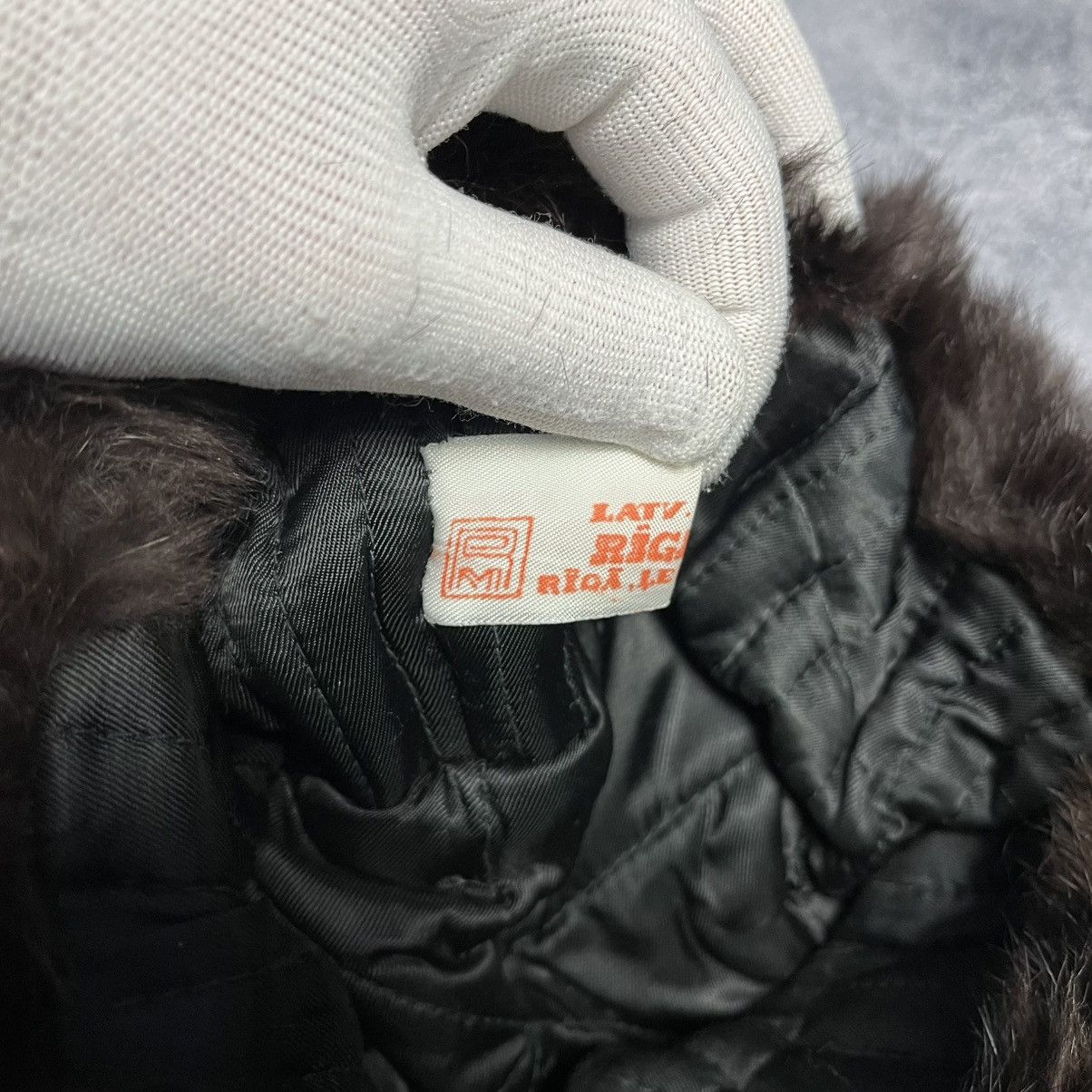 Other Vintage Ushanka Mohair Hat Trapper Fuzzy Y2K Size ONE SIZE - 5 Thumbnail