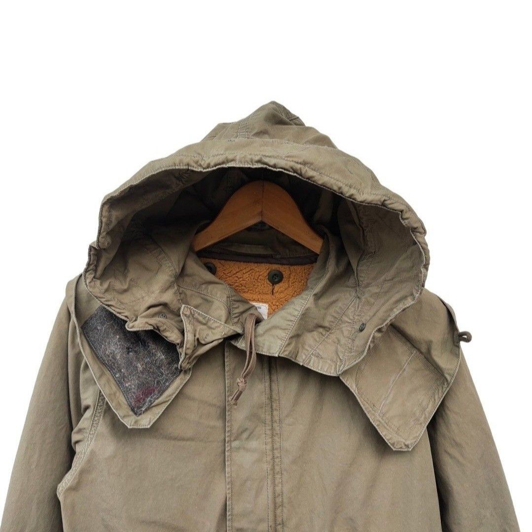 Vintage Vintage US Military M51 Parka Fishtail with Inner ymcl ky Size US L / EU 52-54 / 3 - 3 Thumbnail