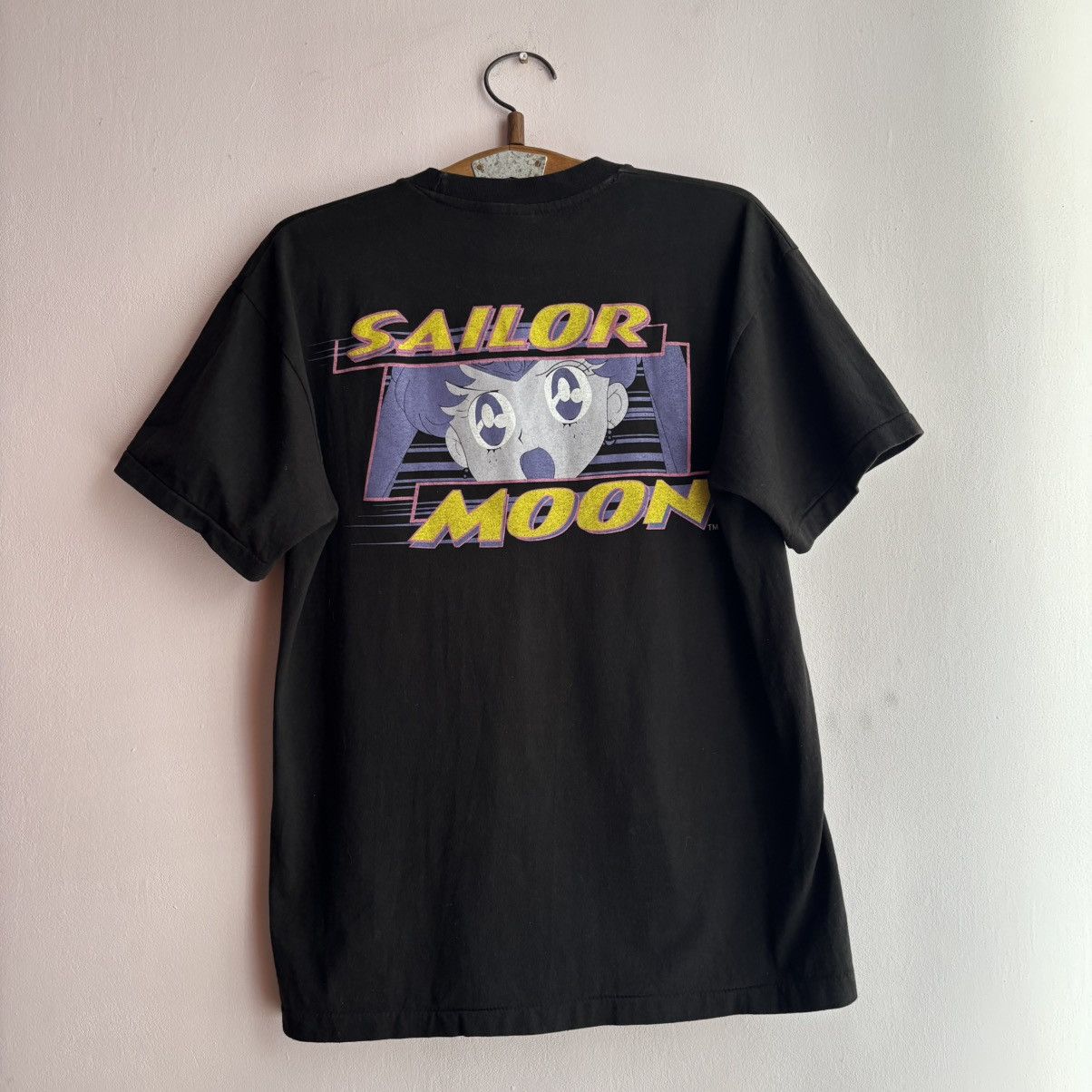 Vintage Grail Vintage 90’s Sailor Moon Anime T-Shirt Single Stitch Size US L / EU 52-54 / 3 - 2 Thumbnail