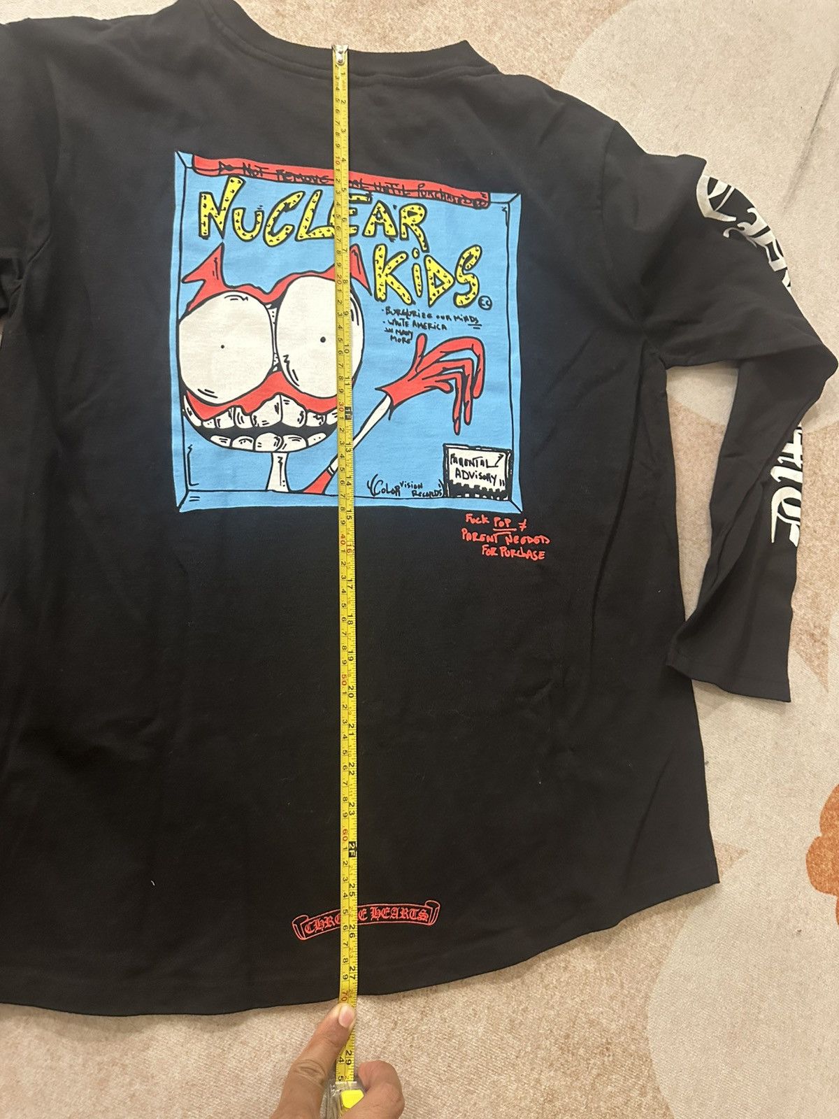 Chrome Hearts Chrome Hearts × Matty Boy “Nuclear Kids” Long Sleeve Size US M / EU 48-50 / 2 - 7 Thumbnail