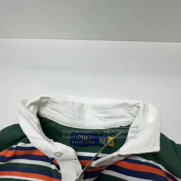 Polo Ralph Lauren Polo Ralph Lauren Striped Long-Sleeve Polo Shirt. Size US XL / EU 56 / 4 - 5 Thumbnail