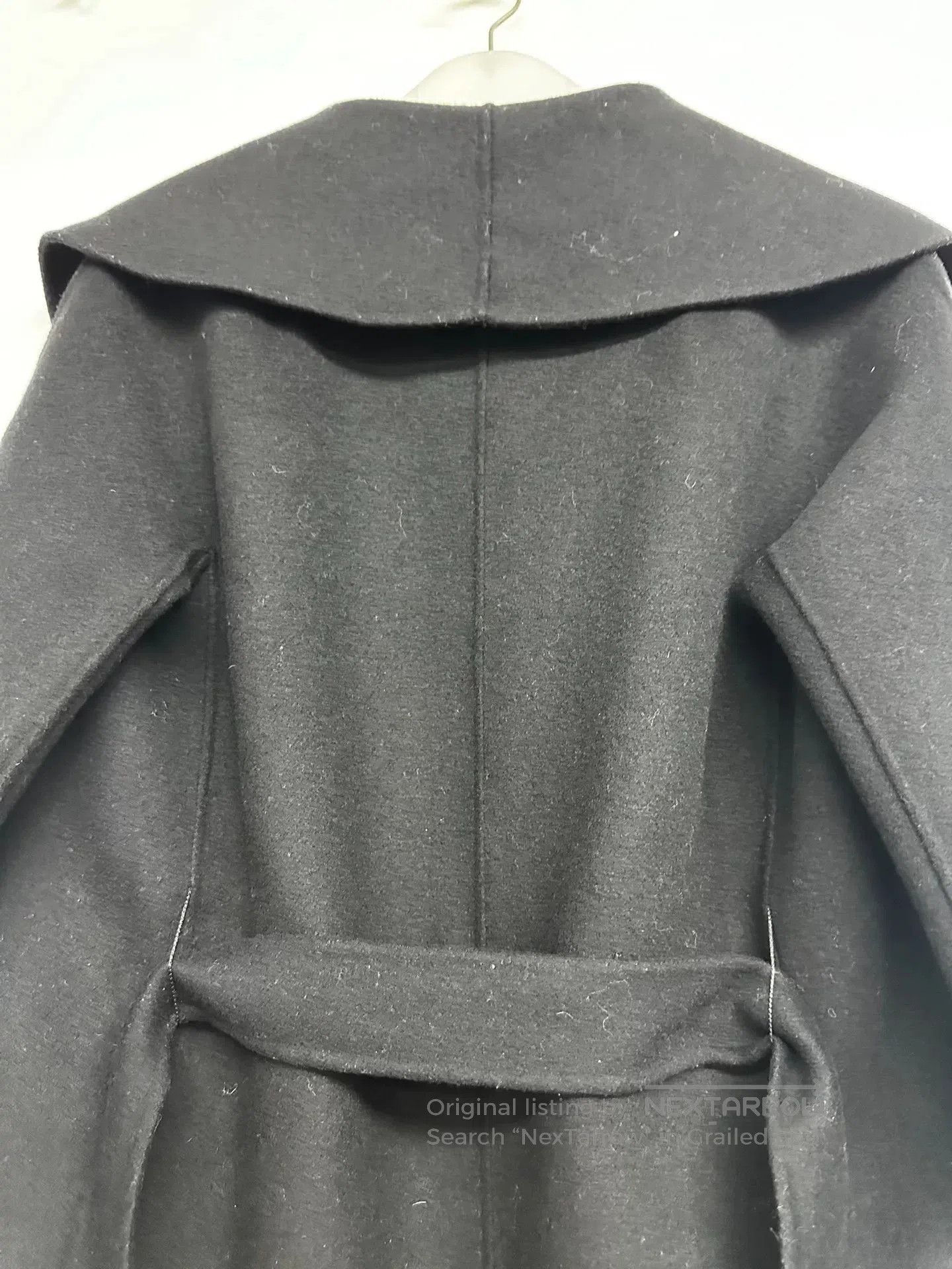 Max Mara Max Mara F36 Wool Coat 88cm. Size XS / US 0-2 / IT 36-38 - 4 Thumbnail