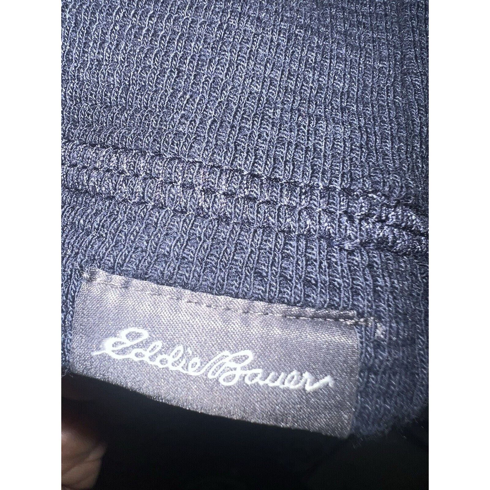 Eddie Bauer Eddie Bauer Thermal Shirt Navy Men’s Large Long Sleeve Tee Size US L / EU 52-54 / 3 - 7 Thumbnail