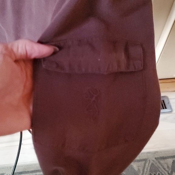 Other Browning Embroidered Logo Sz M Brown 1/4 Zip Pullover Sweats Size US M / EU 48-50 / 2 - 11 Thumbnail