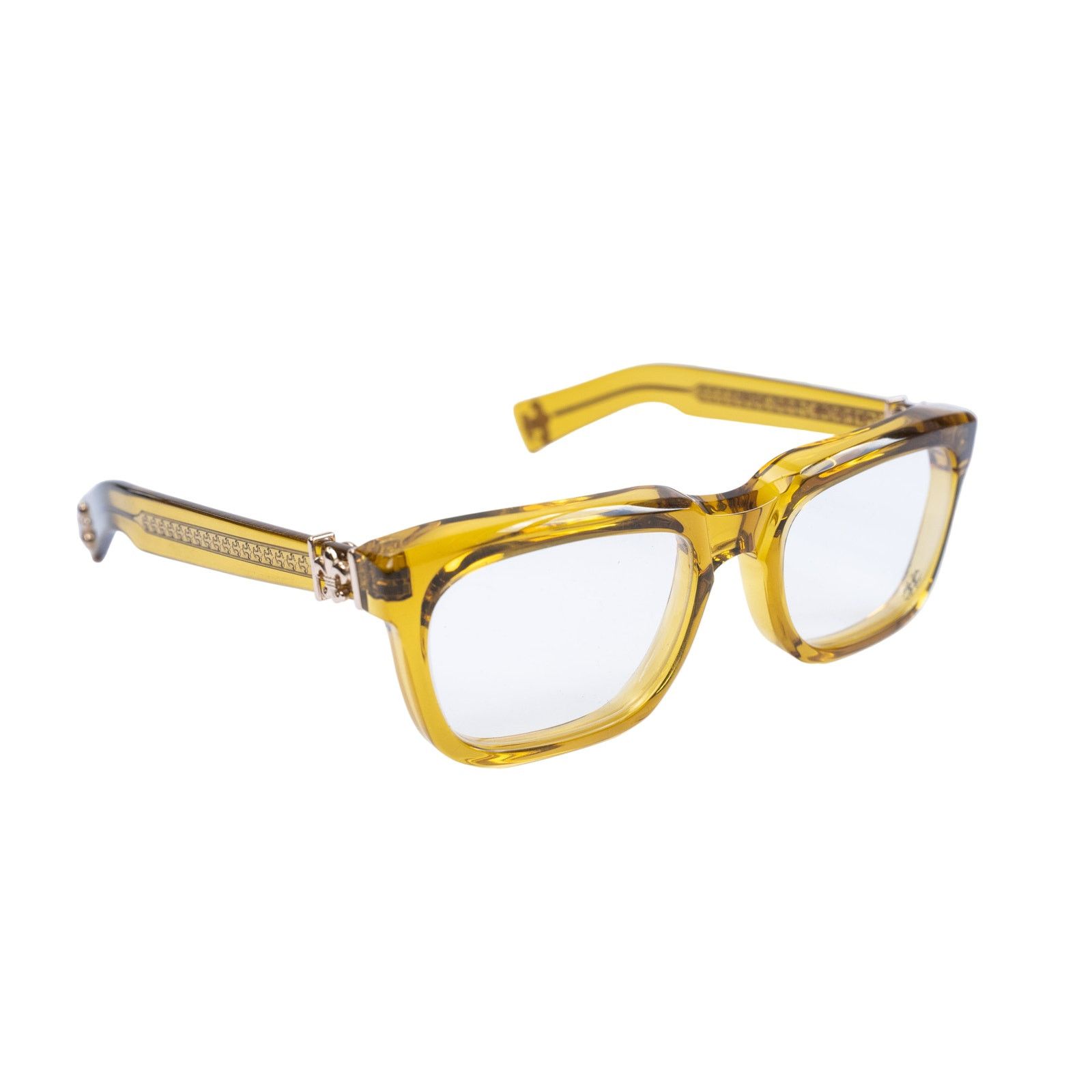 Chrome Hearts See You In Tea Yellow Glasses Size ONE SIZE - 2 Thumbnail