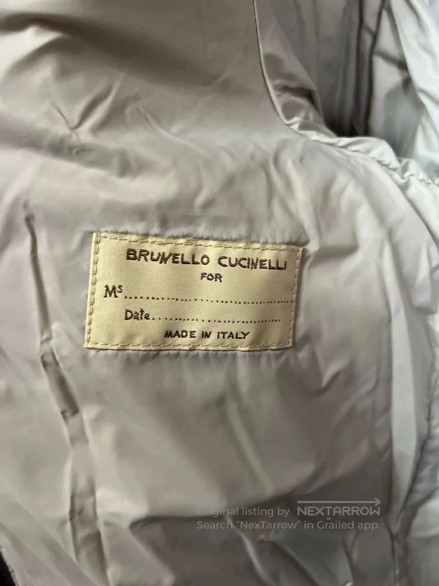 Brunello Cucinelli brunello cucinelli women's down jacket medium-large. Size US M / EU 48-50 / 2 - 6 Thumbnail