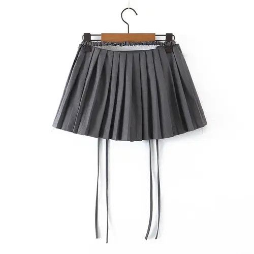 Japanese Brand Chisato x Arai Mini Sexy Skirt Size 26" / US 2 / IT 38 - 2 Thumbnail