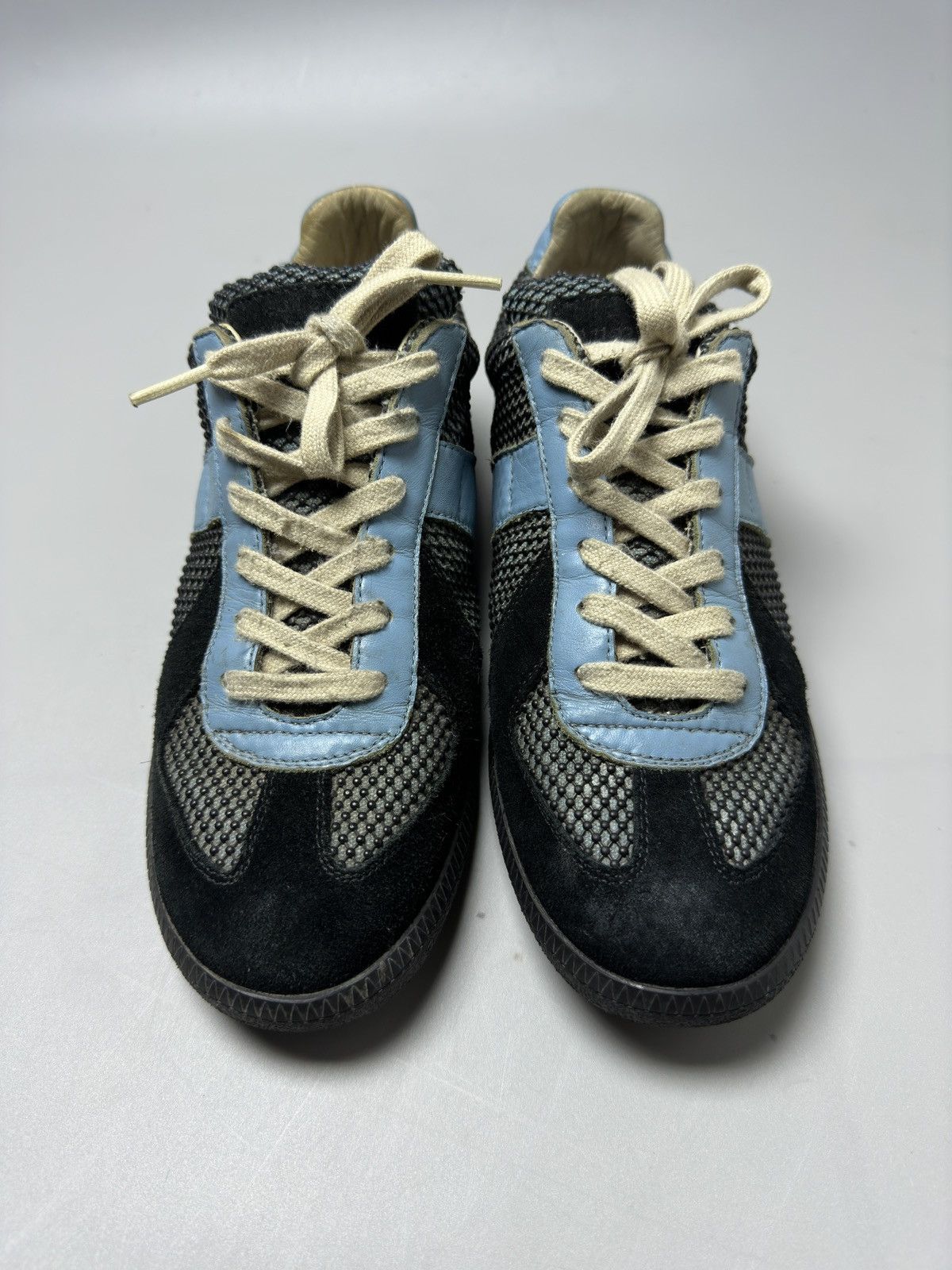Maison Margiela S/S’15 MAISON MARGIELA - BLACK&BLUE GAT’S Size US 6.5 / EU 39-40 - 4 Thumbnail