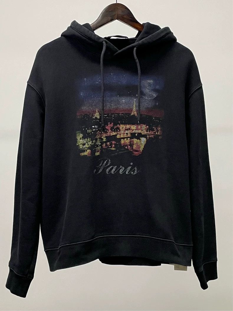 Balenciaga Balenciaga Paris Night Scene Hoodie Size US M / EU 48-50 / 2 - 1 Thumbnail