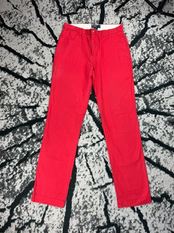 Ralph Lauren Polo Ralph Lauren chino pants red logo usa 32 34 Size US 32 / EU 48 - 3 Thumbnail