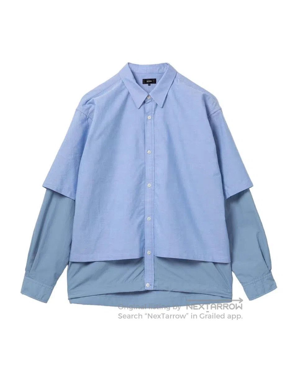 Beams Japan Beams Layered Paneled Long. Size US M / EU 48-50 / 2 - 7 Thumbnail