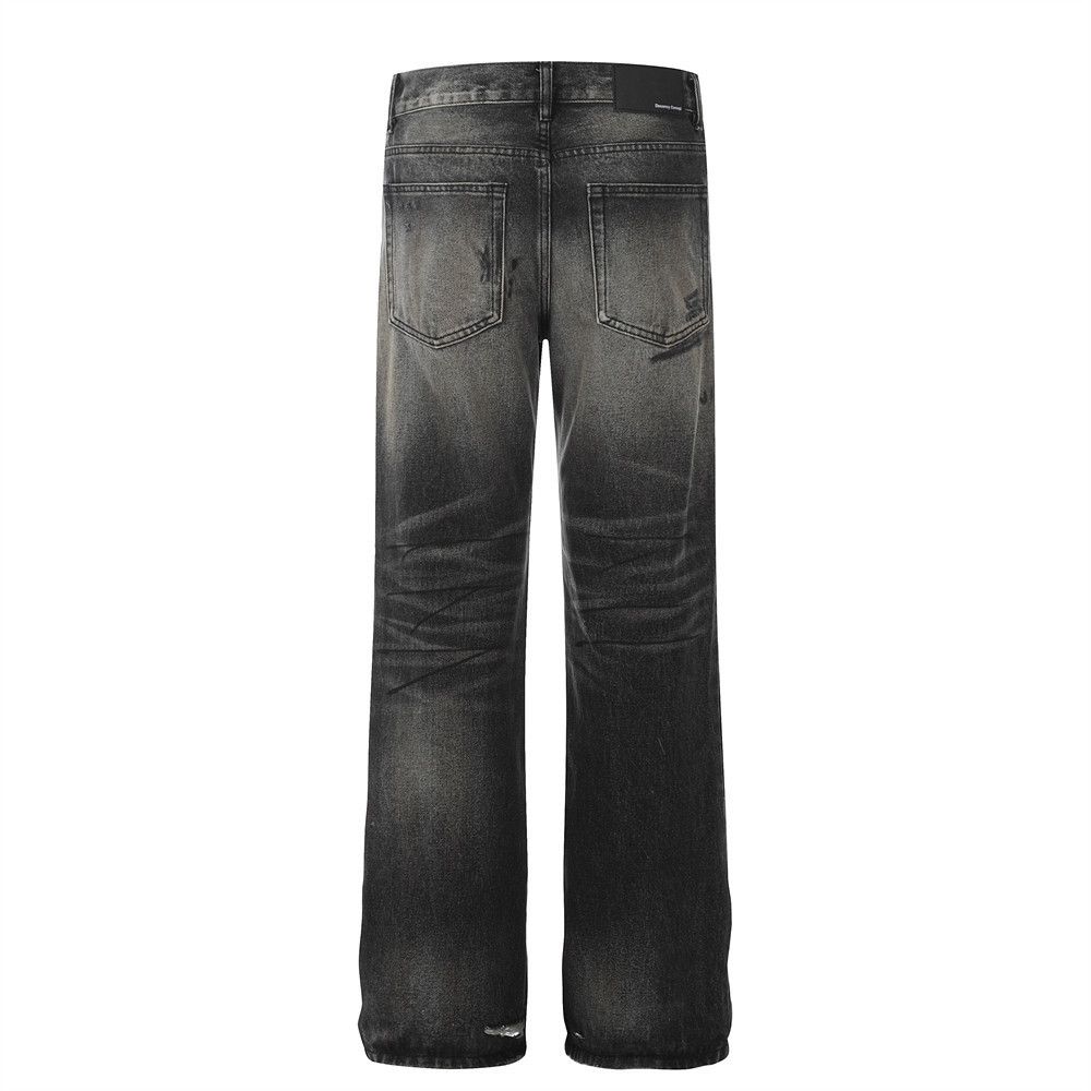 Japanese Brand × Jean American men's high street loose casual ripped jeans Size US 32 / EU 48 - 3 Thumbnail