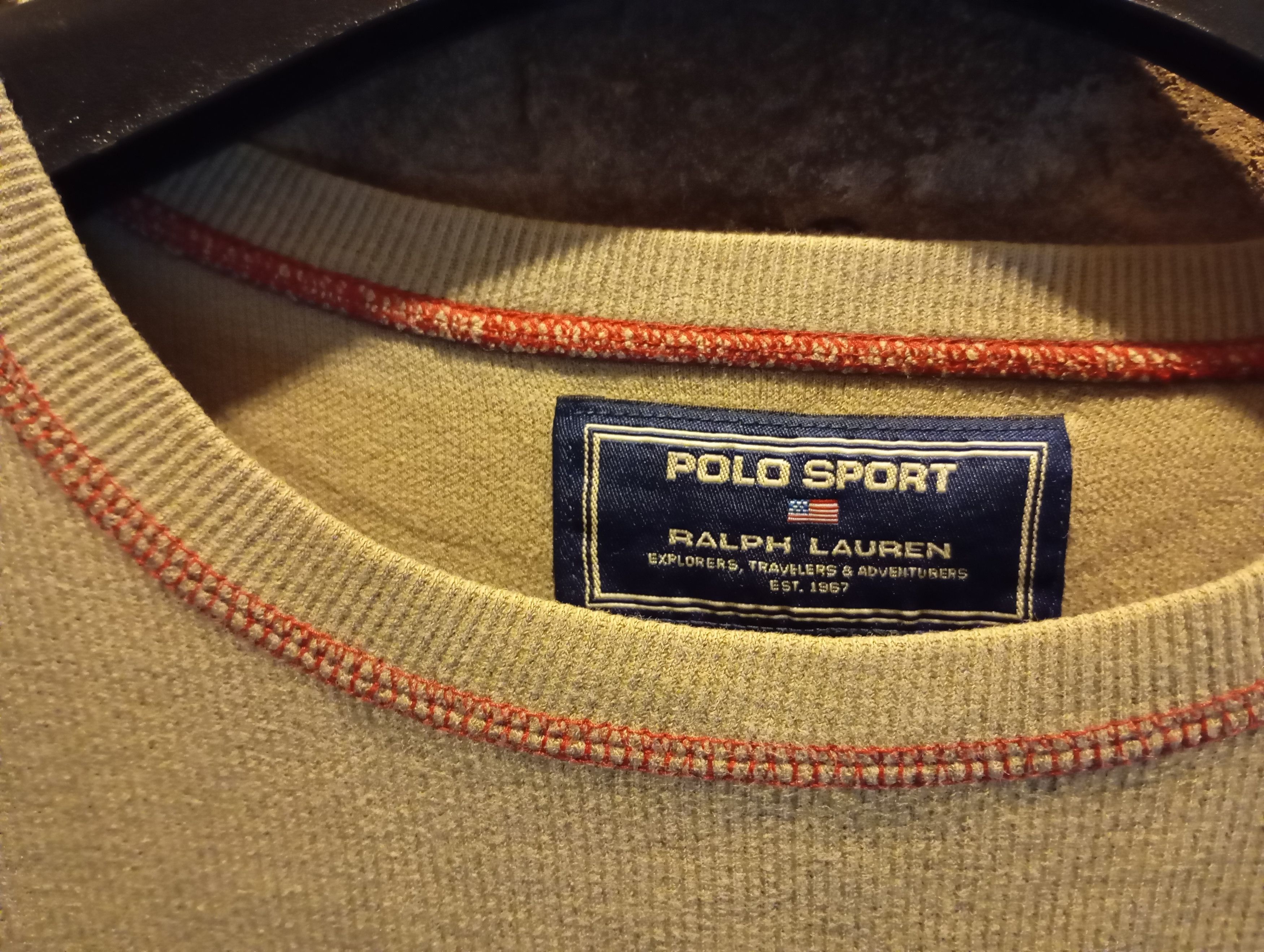 Polo Ralph Lauren Polo Sport polo Ralph Lauren Sweatshirts Size US M / EU 48-50 / 2 - 2 Thumbnail