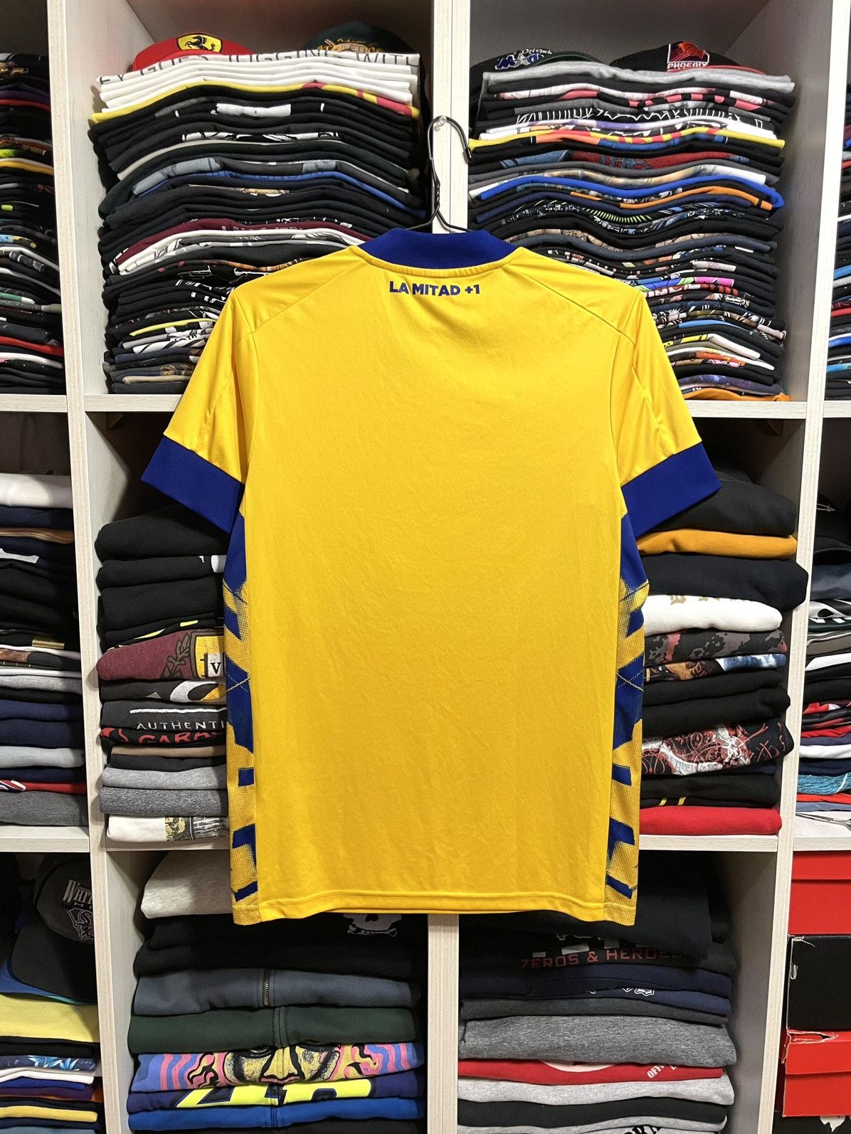Adidas Boca Juniors 20/21 Adidas Third Kit Soccer Shirt Jersey Size US S / EU 44-46 / 1 - 16 Thumbnail