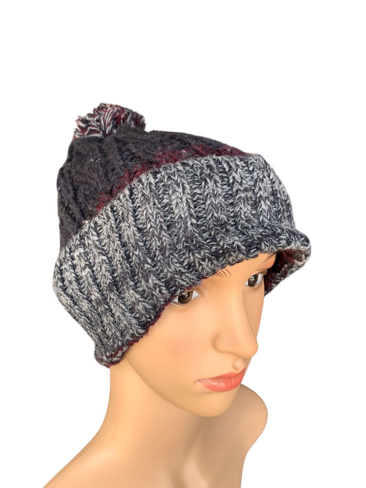 Designer × Japanese Brand × Kapital Femicircle Crochet knitted Beany Hat Size ONE SIZE - 1 Thumbnail