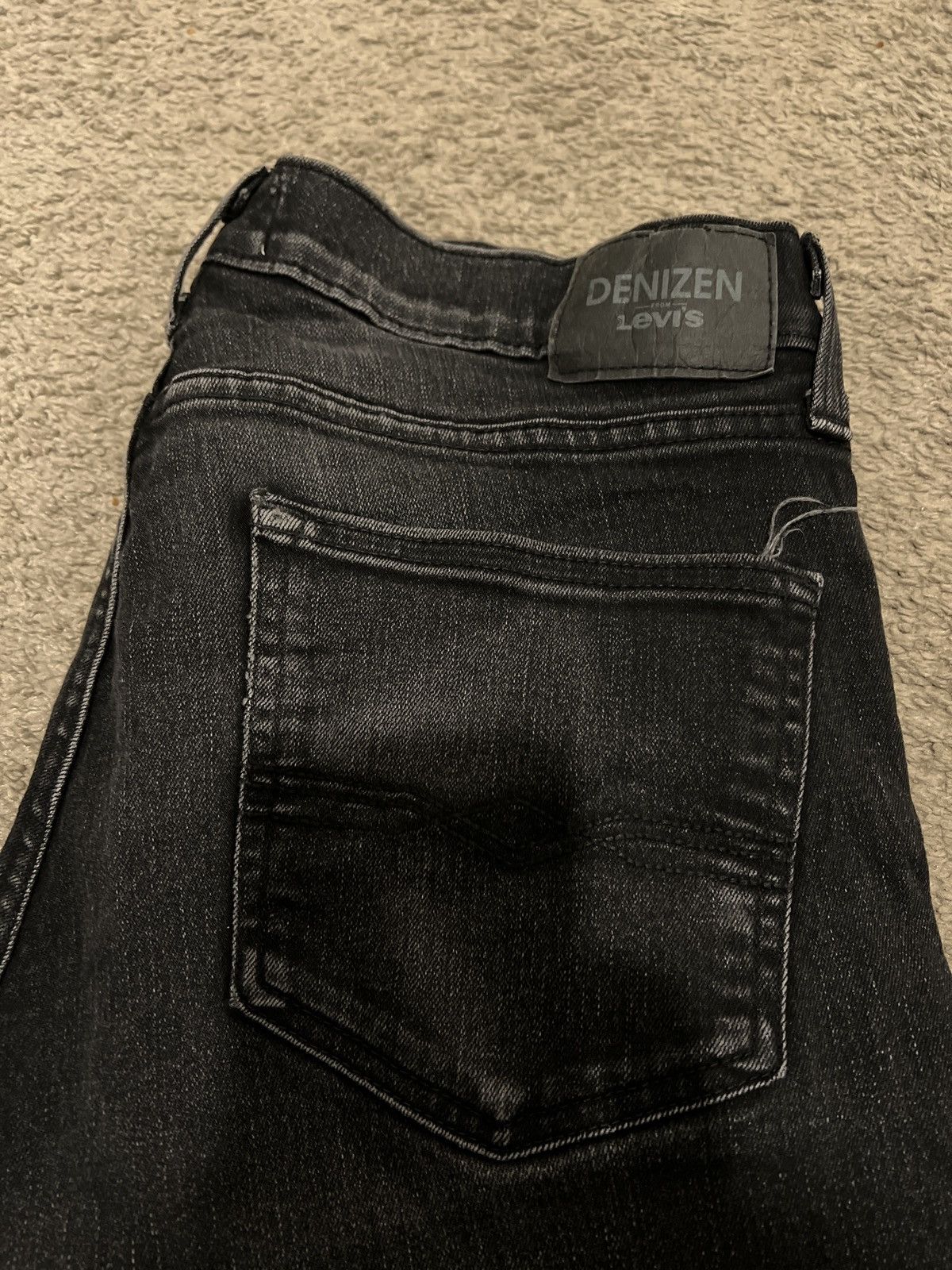 Levi's Skinny Black Levi Jeans Size US 30 / EU 46 - 5 Thumbnail